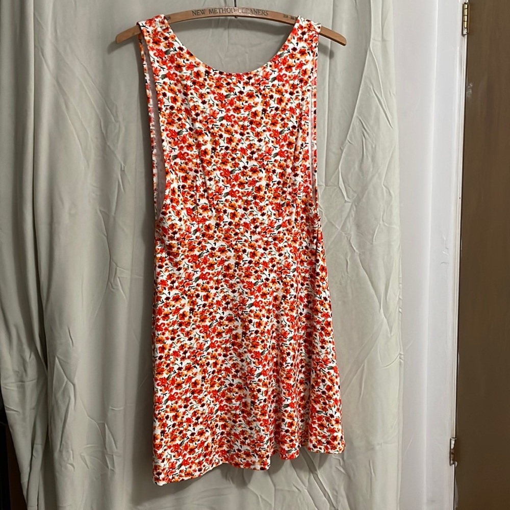 Forever 21 Floral Skater Dress